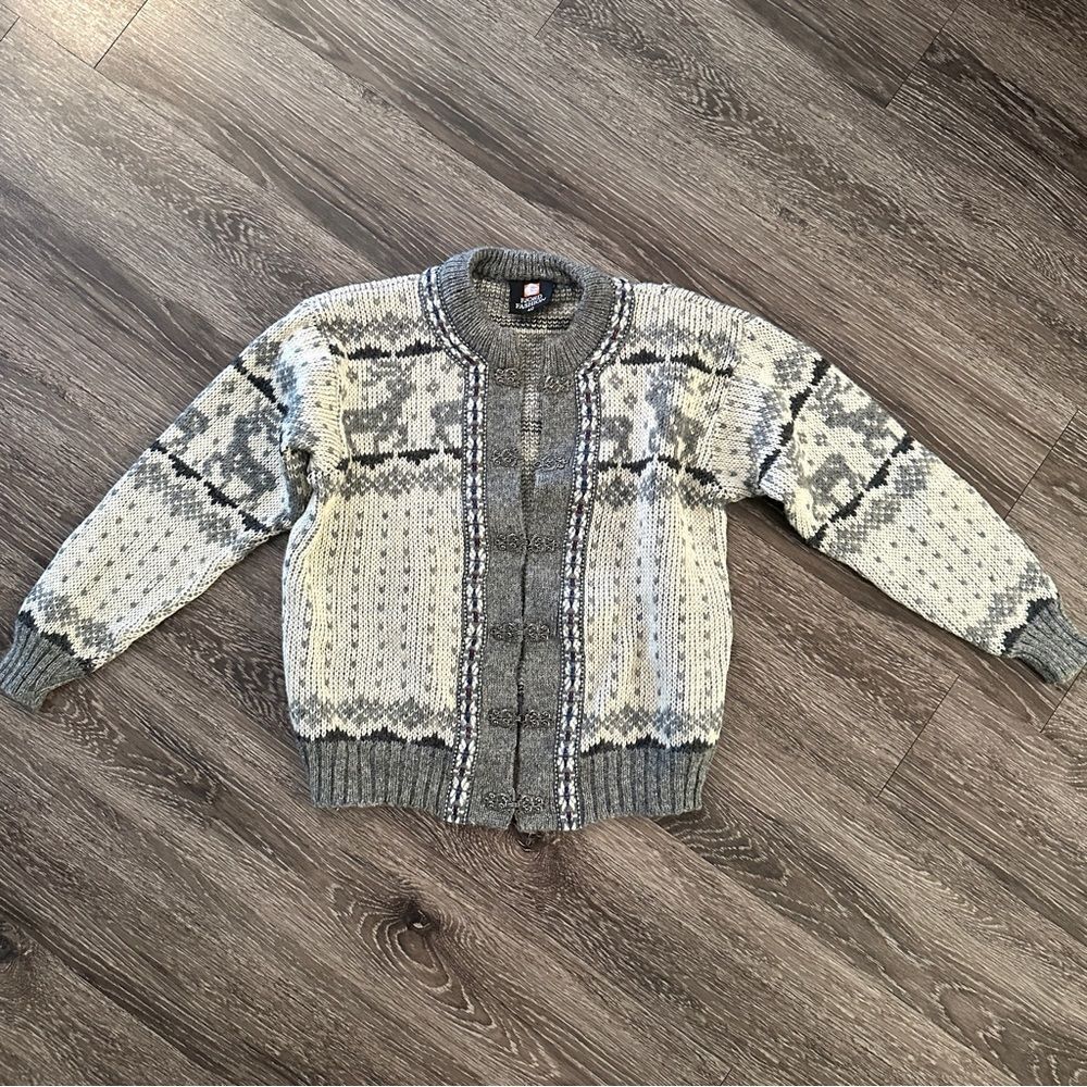 Fjord fashion wool sweater